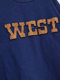 Лонгслив ZARA модель 5431/714/400_синій Фото