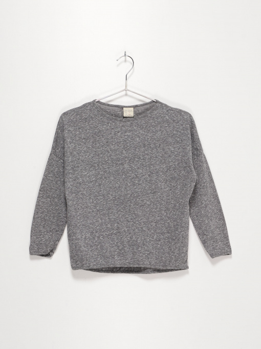 Лонгслив ZARA модель 5516/711/812_сірий Фото