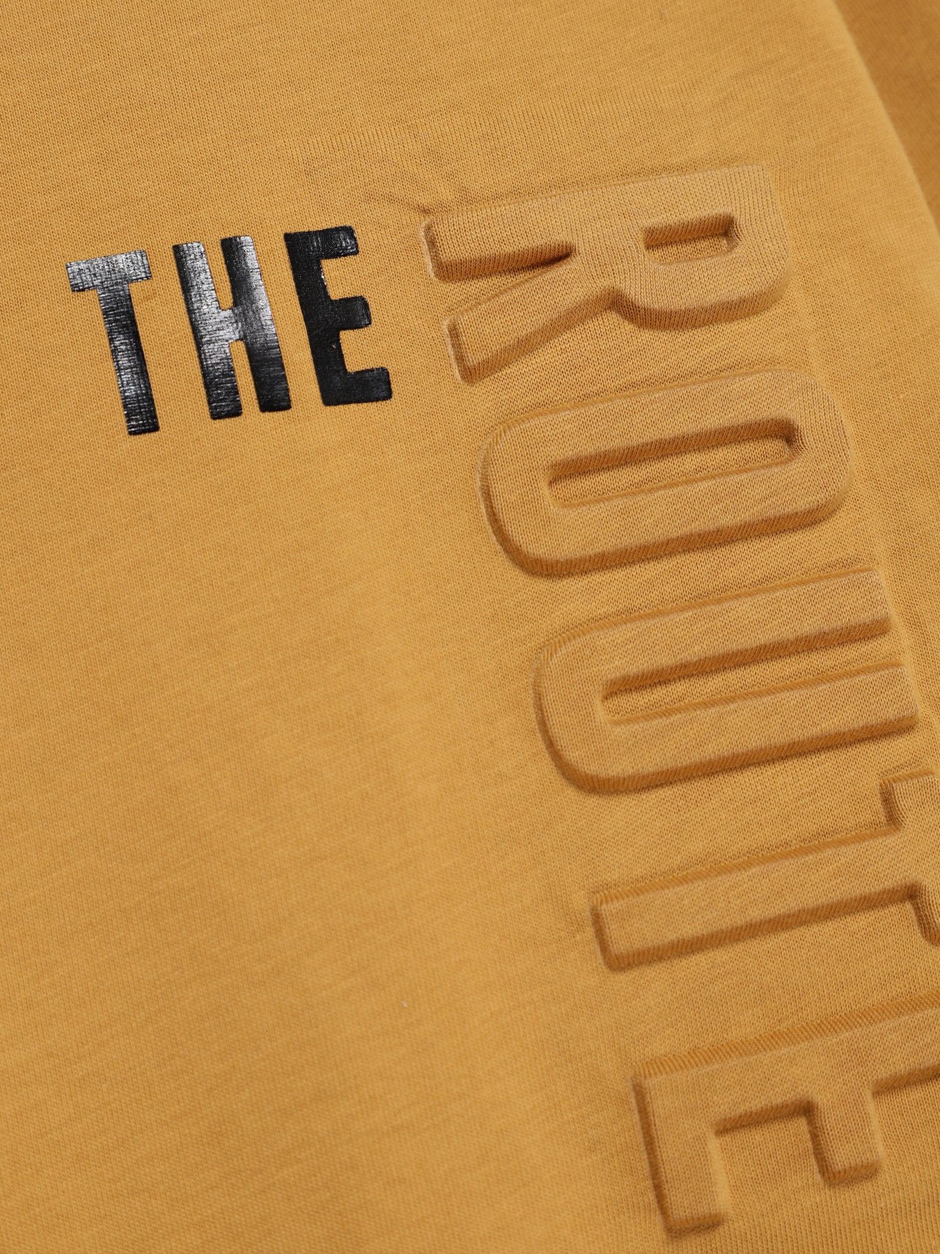 Лонгслив ZARA модель 5584/771/305_гірчичний з чорним Фото