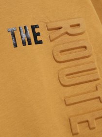 Лонгслив ZARA модель 5584/771/305_гірчичний з чорним Фото