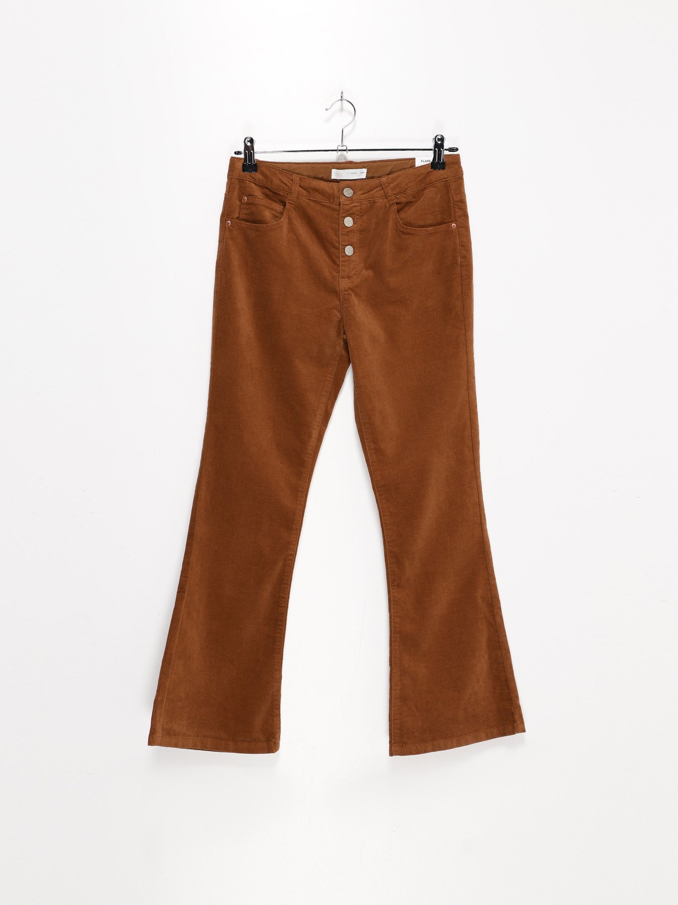 Брюки повседневные ZARA модель 5854/728/7451_с.коричневий Фото