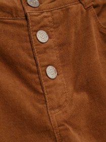 Повсякденні штани ZARA модель 5854/728/7451_с.коричневий Фото