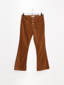 Повсякденні штани ZARA модель 5854/728/7451_с.коричневий Фото