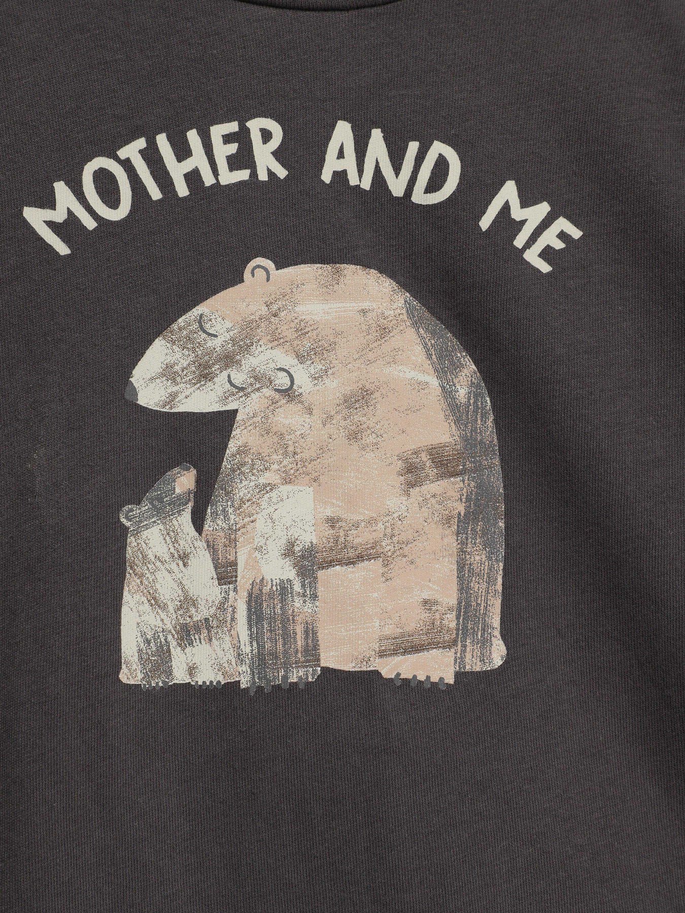 Лонгслив ZARA модель 6050/563/8070_т.сірий комб. Фото