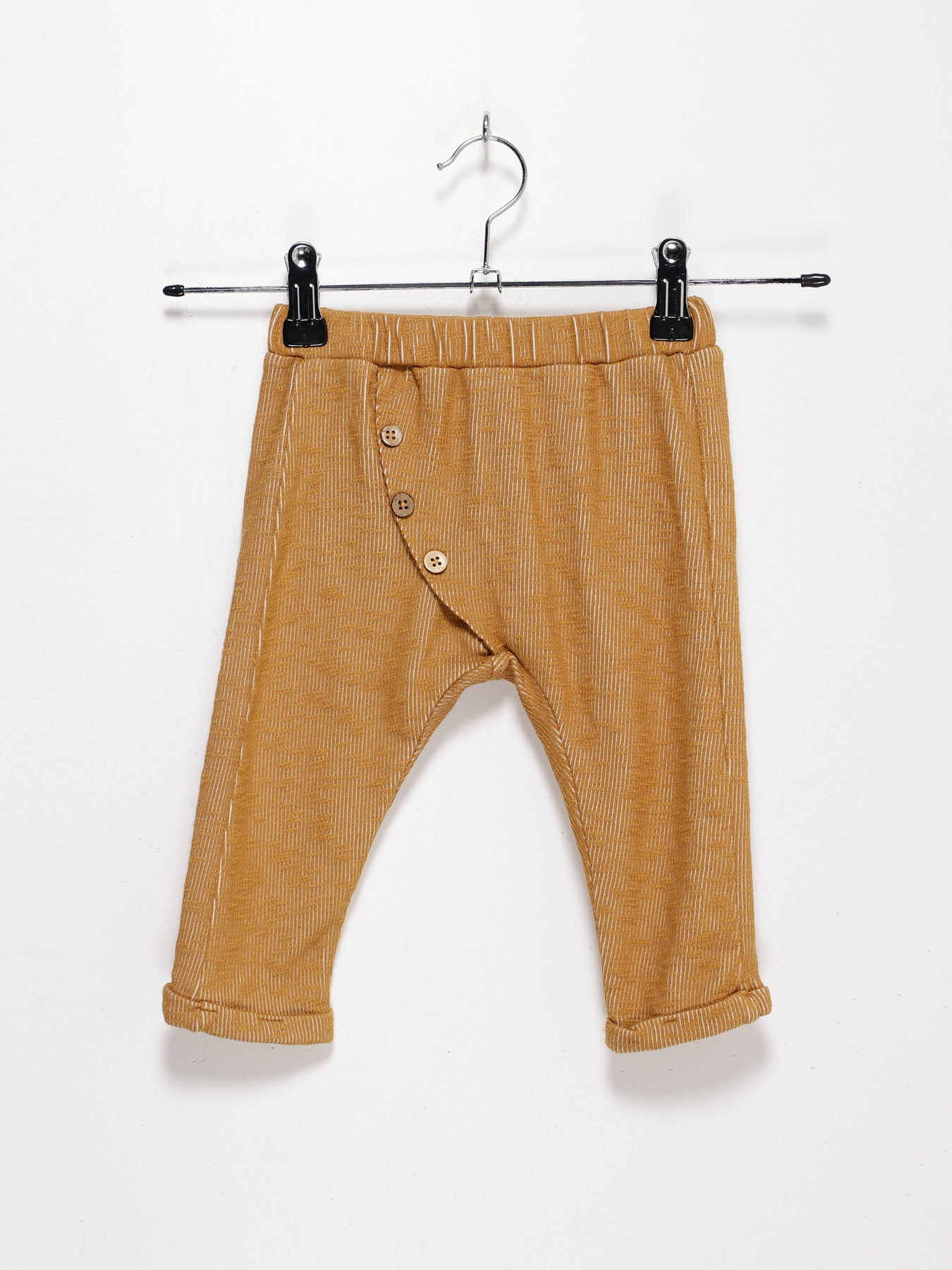 Повсякденні штани ZARA модель 6050/568/703_жовтий Фото