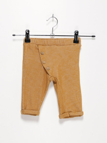 Брюки повседневные ZARA модель 6050/568/7030_жовтий Фото