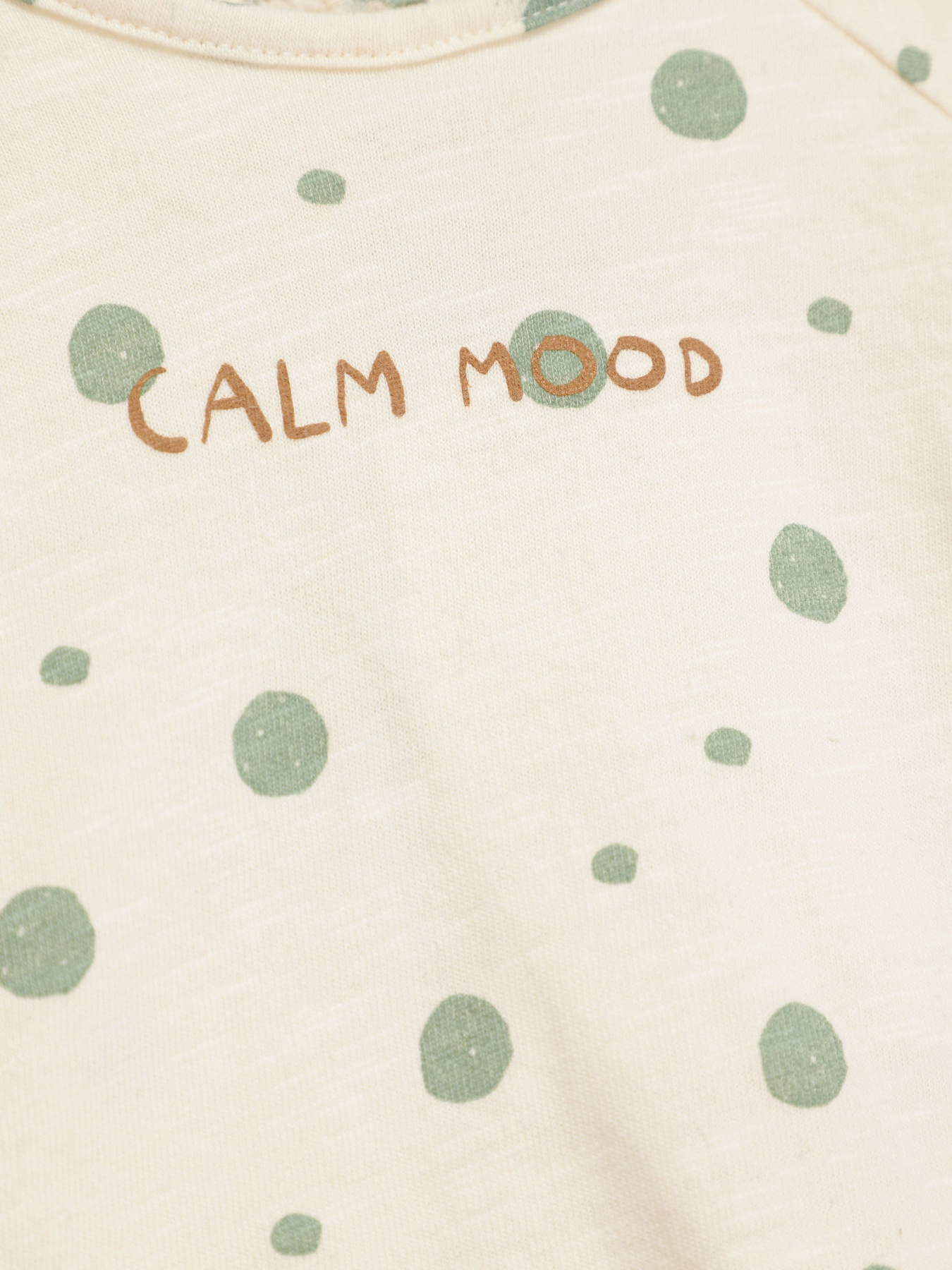 Лонгслив ZARA модель 6061/576/052_с.бежевий комб. Фото