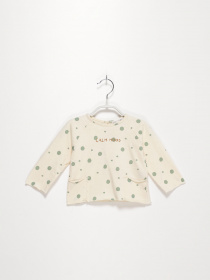 Лонгслив ZARA модель 6061/576/052_с.бежевий комб. Фото