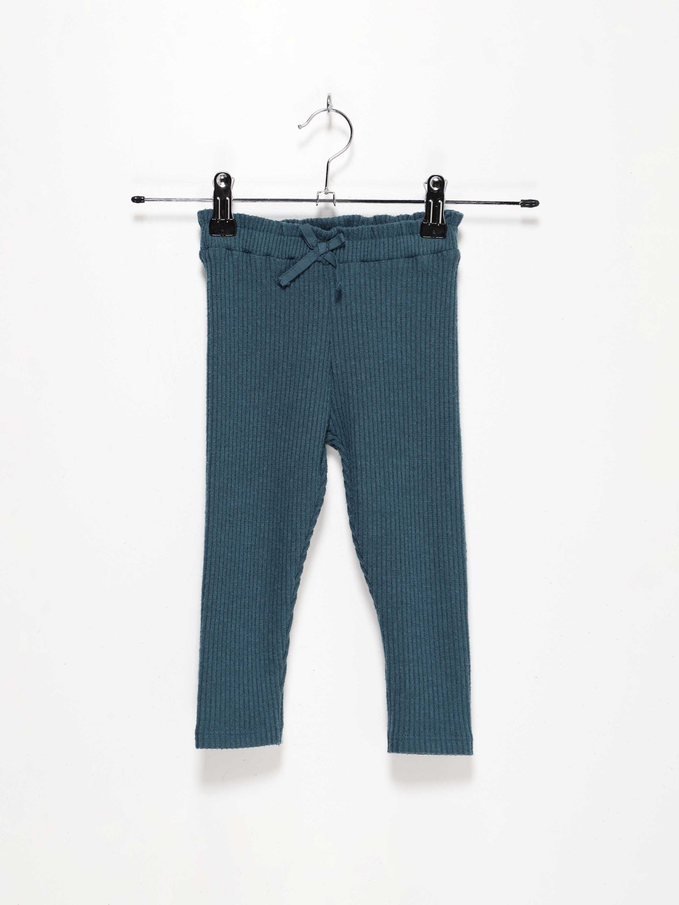 Брюки повседневные ZARA модель 6201/500/442_т.бірюзовий Фото