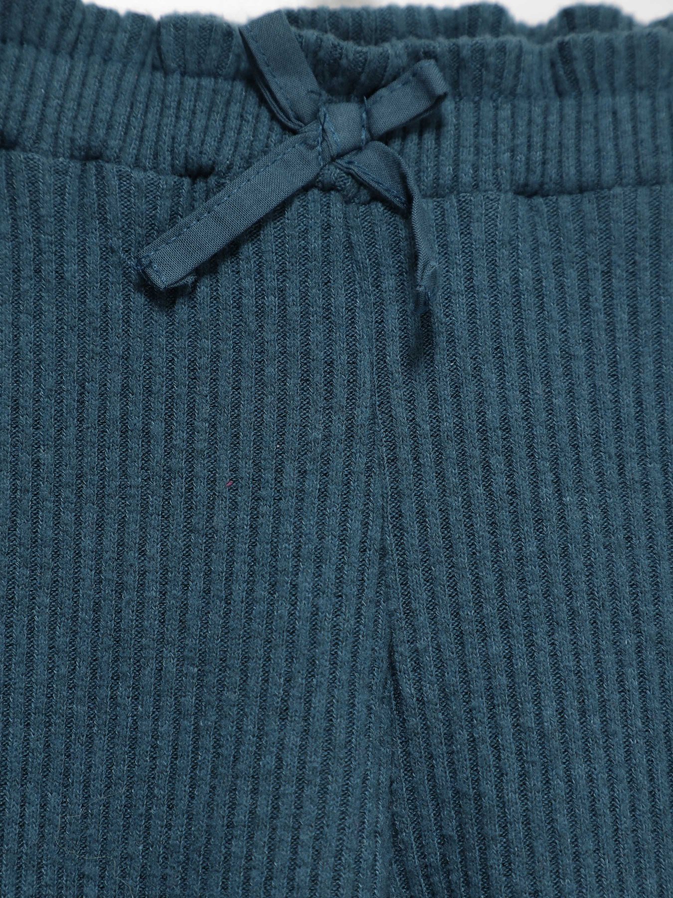 Повседневные штаны ZARA модель 6201/500/442_т.бірюзовий Фото