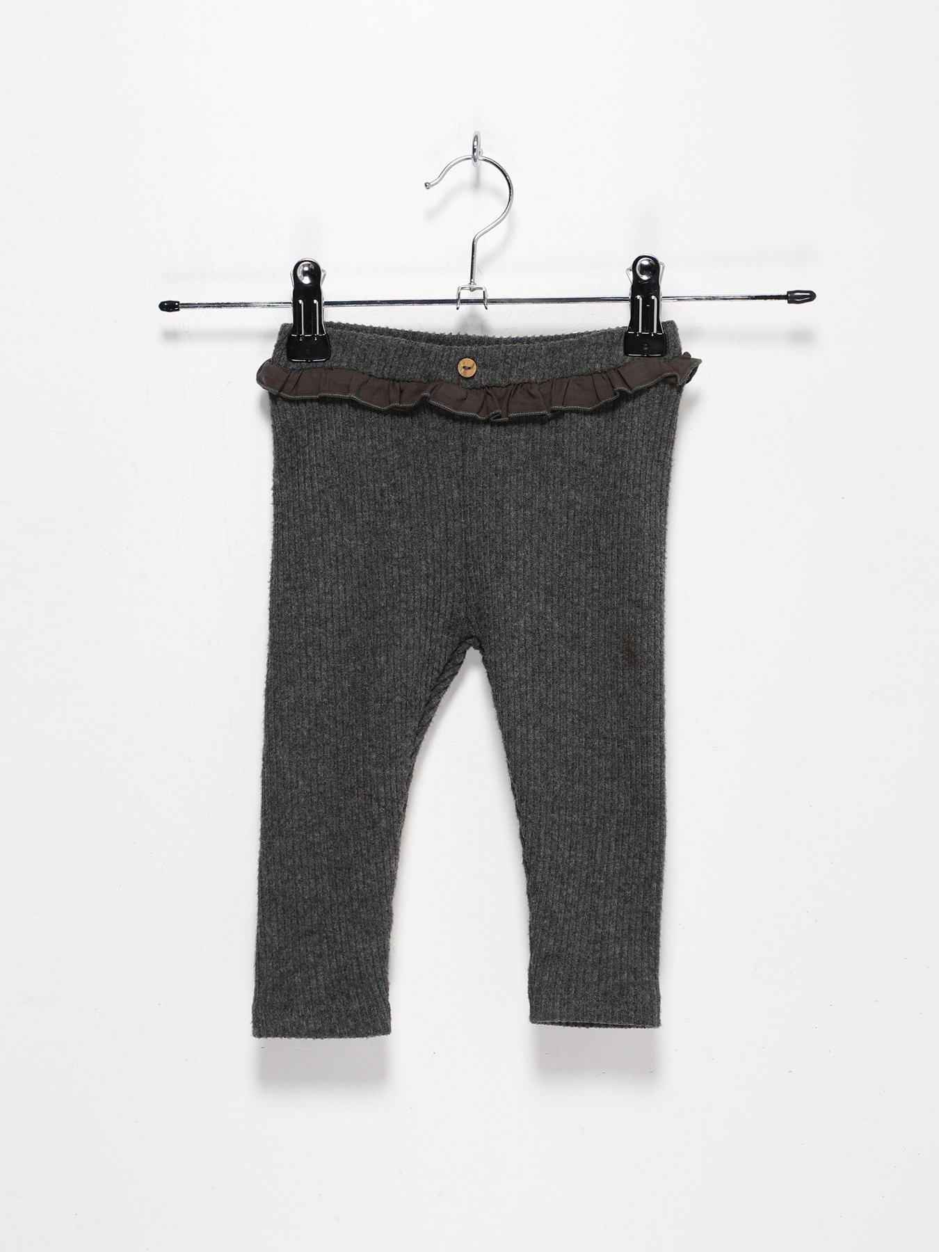 Брюки повседневные ZARA модель 6201/562/922_т.сірий Фото