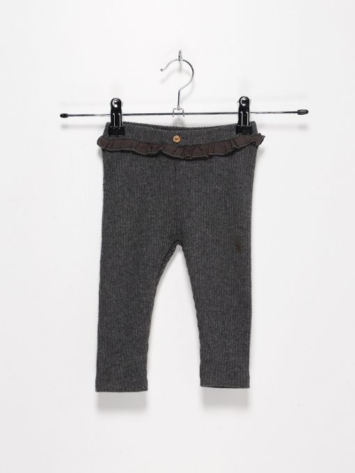 Брюки повседневные ZARA модель 6201/562/922_т.сірий Фото