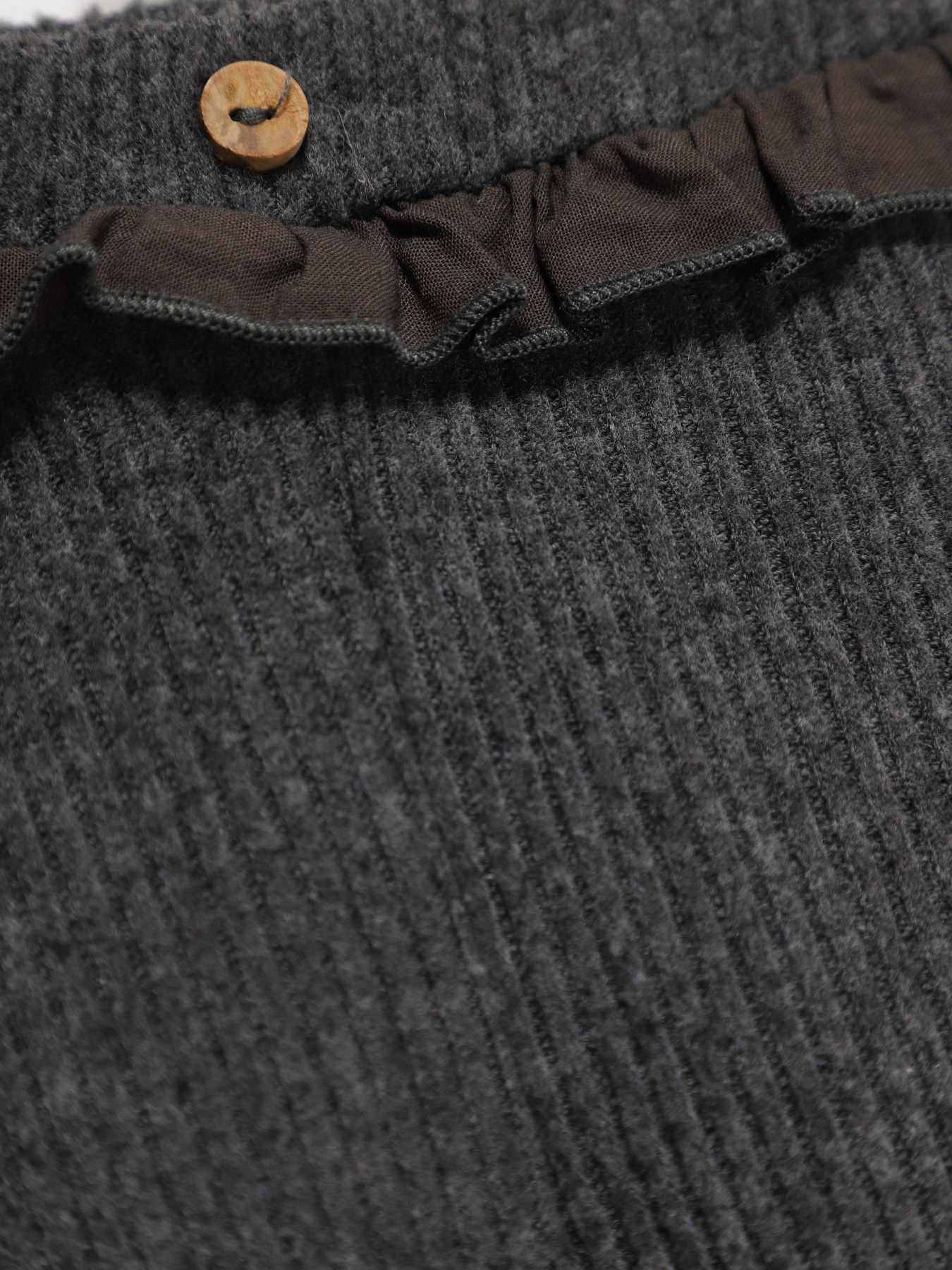 Повседневные штаны ZARA модель 6201/562/922_т.сірий Фото