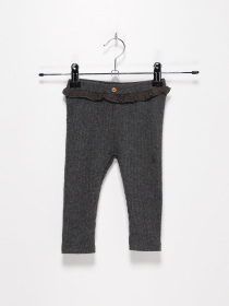 Повседневные штаны ZARA модель 6201/562/922_т.сірий Фото