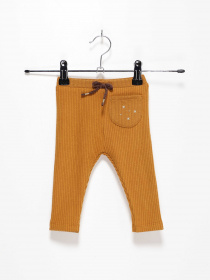 Брюки повседневные ZARA модель 6201/568/703_жовтий Фото