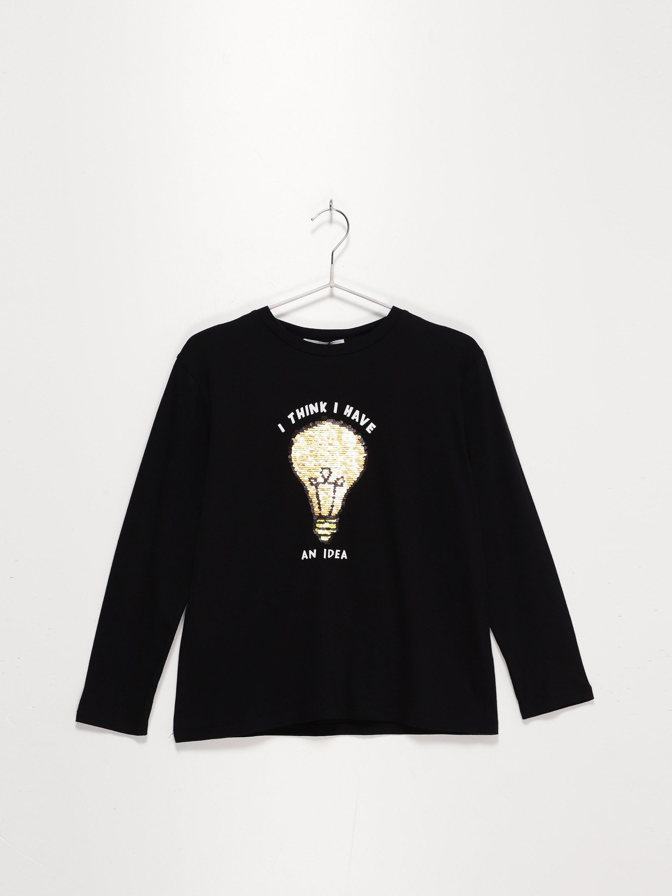 Лонгслив ZARA модель 6208/799/8000_чорний комб. Фото