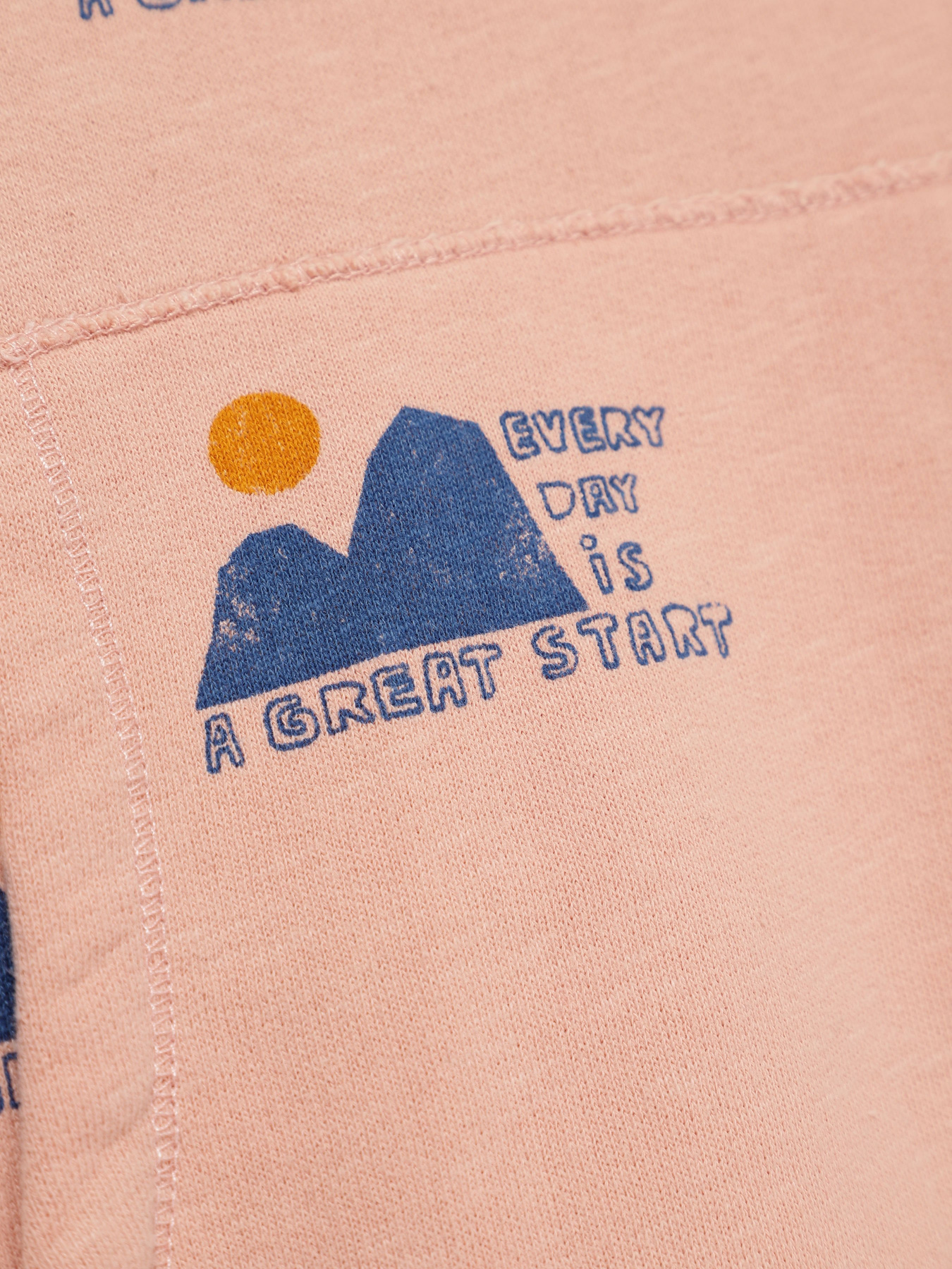 Світшот ZARA модель 6224/560/9260_рожевий комб. Фото