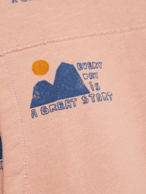 Світшот ZARA модель 6224/560/9260_рожевий комб. Фото