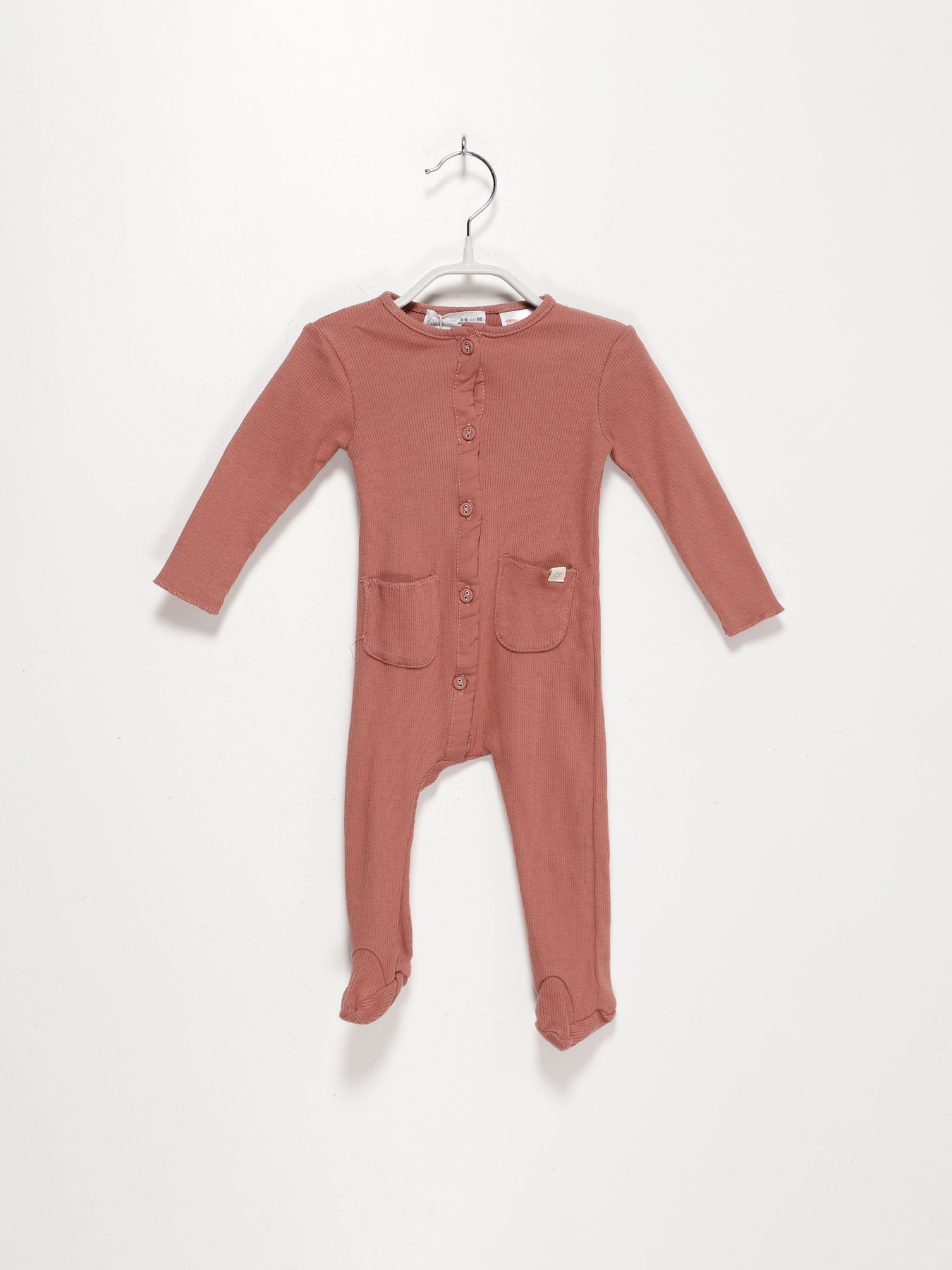 Боді для немовлят ZARA модель 6224/617/926_персиковий Фото