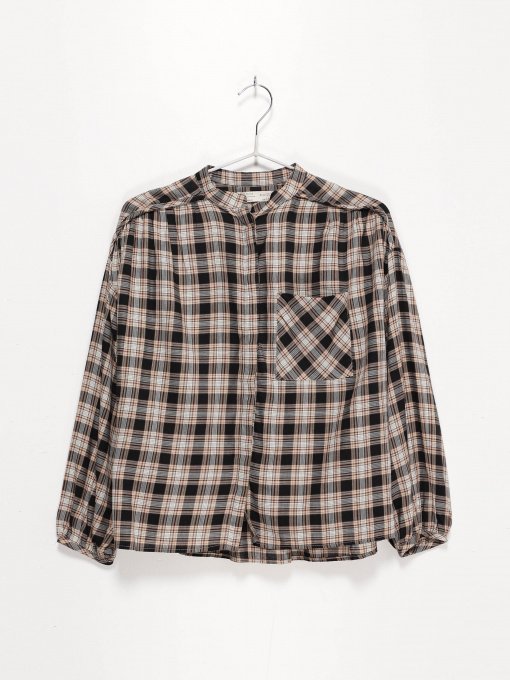 Блуза ZARA Модель 6480/324/707_комб. Фото