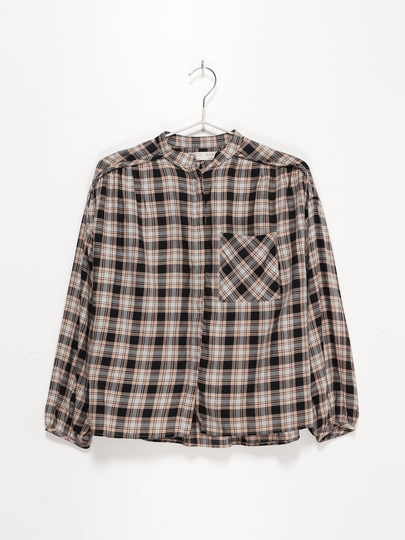 Блуза ZARA модель 6480/324/707_комб. Фото