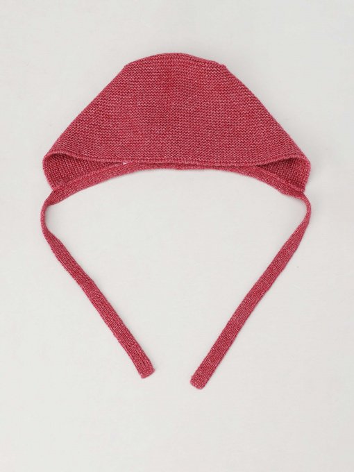 Шапка ZARA модель 6922/555/605_т.рожевий Фото