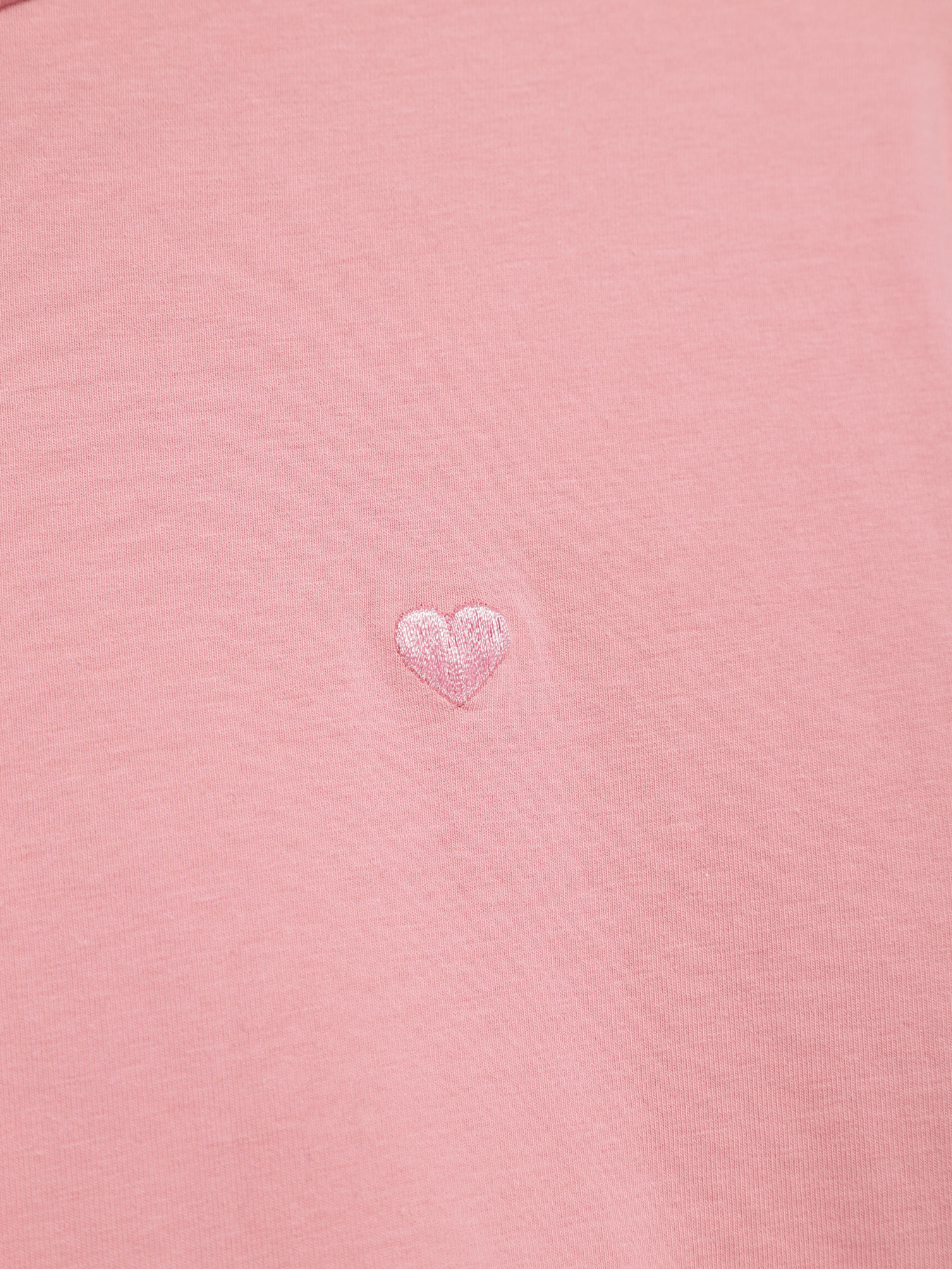 Лонгслив ZARA модель 0895/110/6451_рожевий Фото