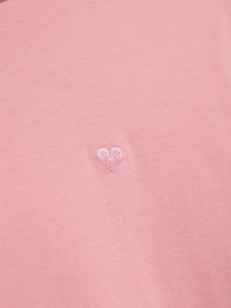 Лонгслів ZARA модель 0895/110/6451_рожевий Фото