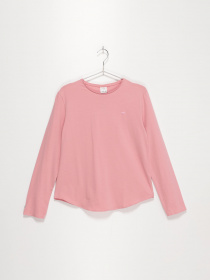 Лонгслів ZARA модель 0895/110/6451_рожевий Фото