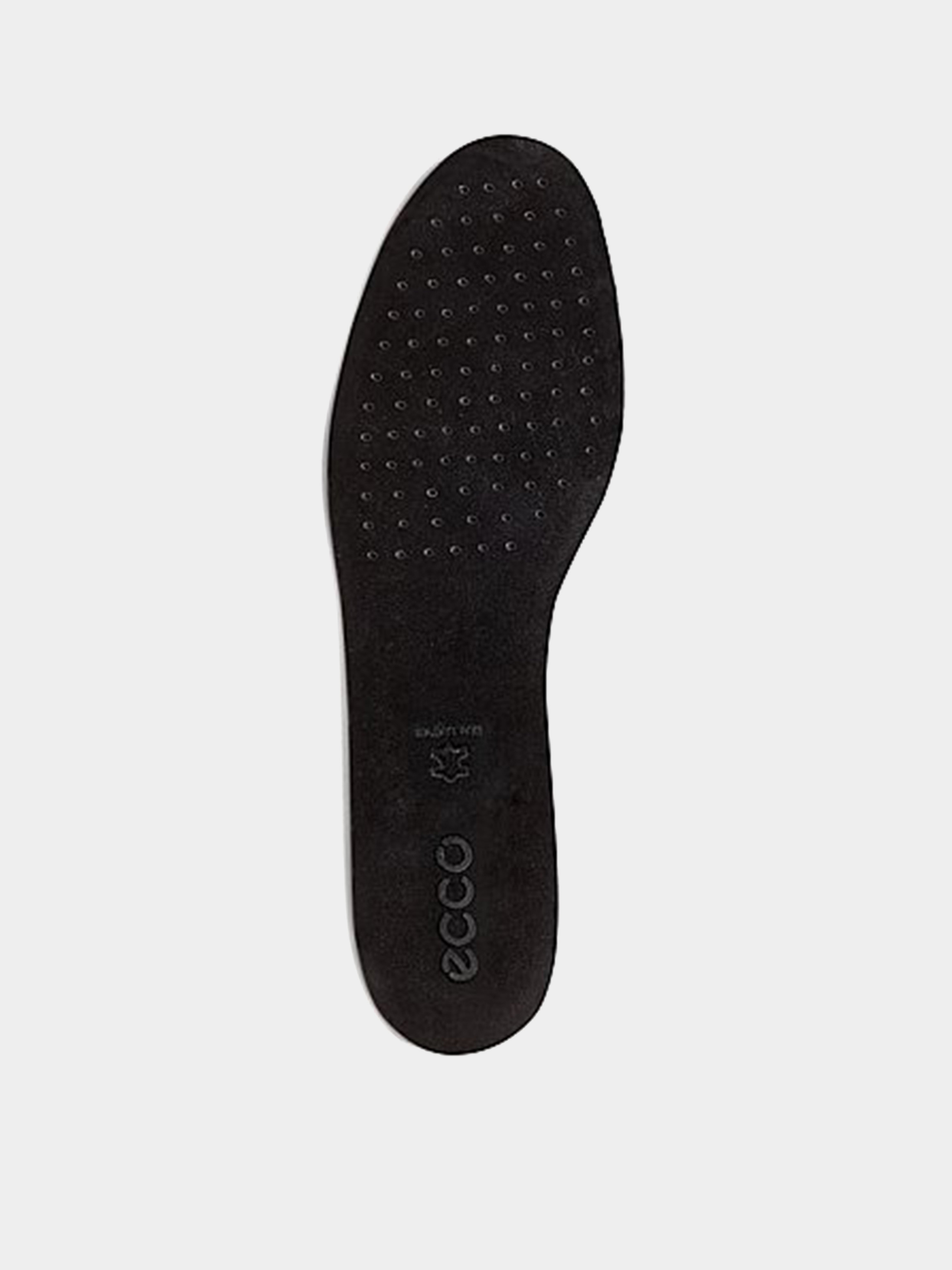 ECCO Comfort Slim Устілки (ZC320) Чоловіче колір - Чорний матеріал - Шкіра ECCO - купити в Україні