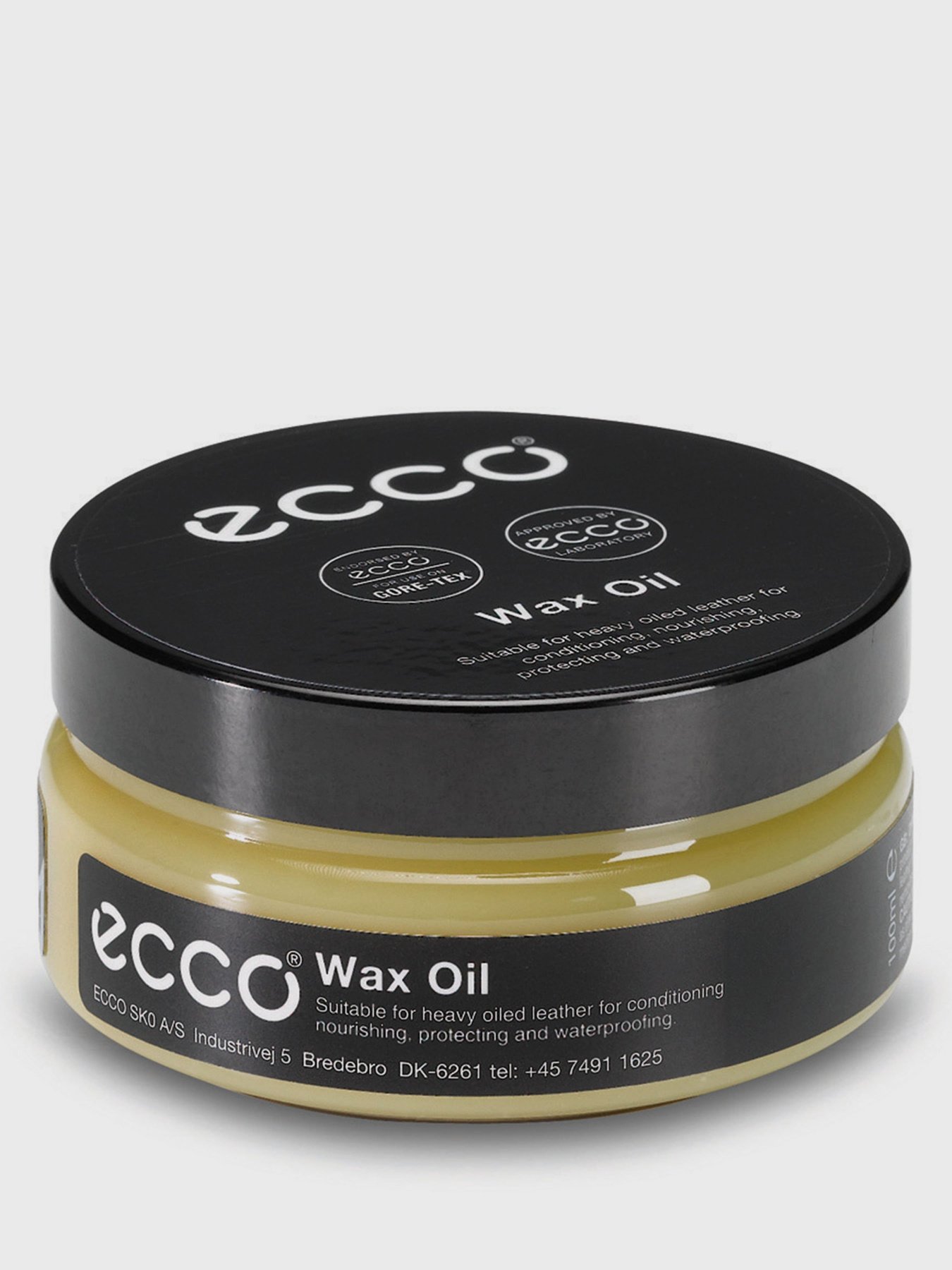 Віск для взуття ECCO Wax Oil Protection, Waterproof модель 903331000100 Фото