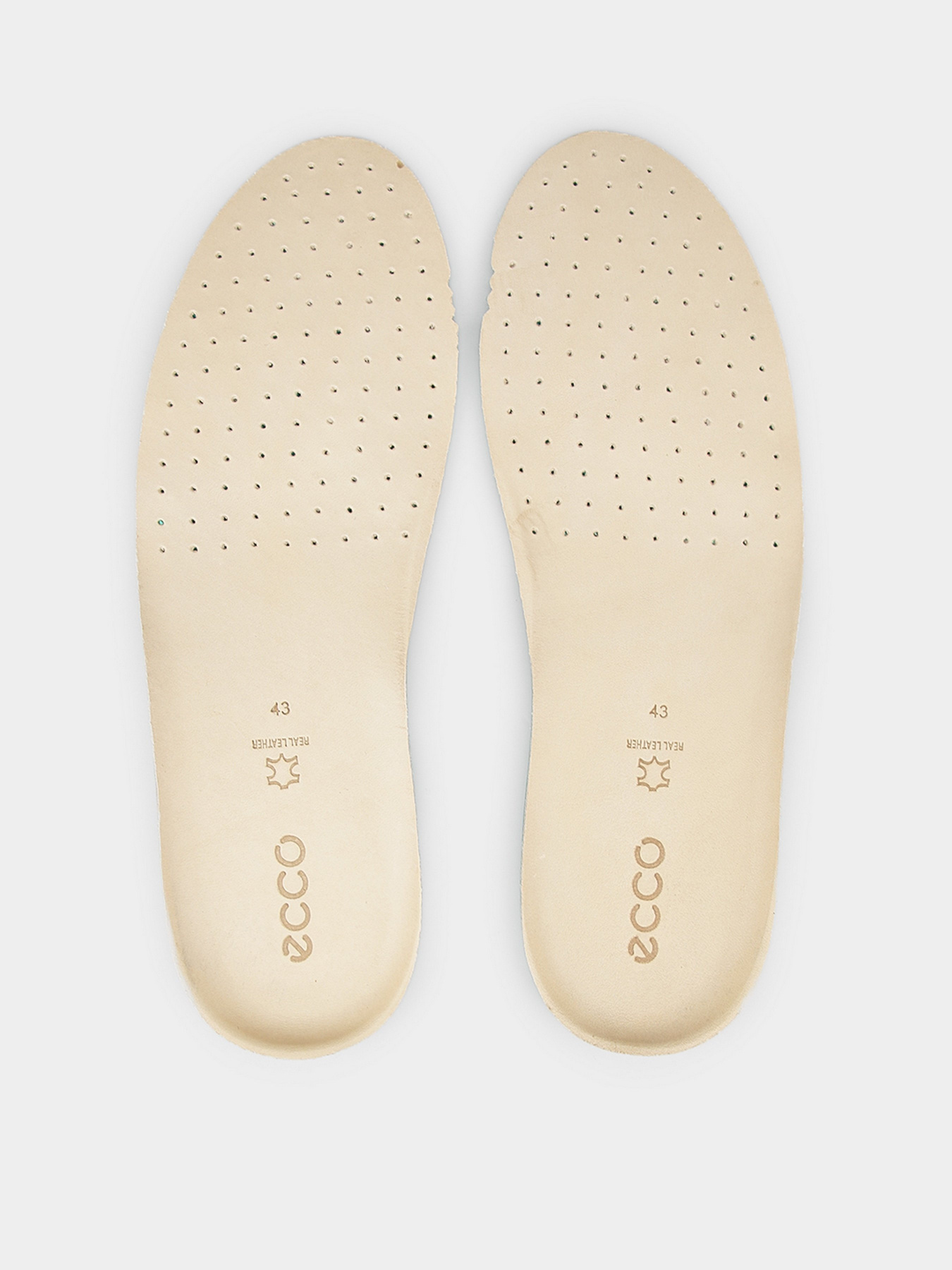 Стельки ECCO Leather Inlay Soles модель 905906090641 Фото