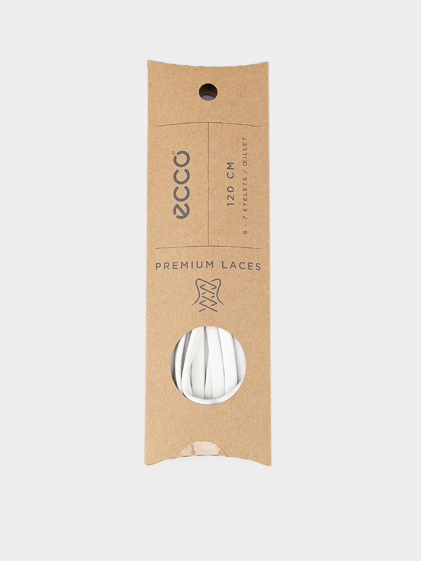 Шнурки ECCO Soft 7 Lace 120 см модель 904402090233 Шнурки ECCO Soft 7 Lace 120 см модель 904402090233 Фото