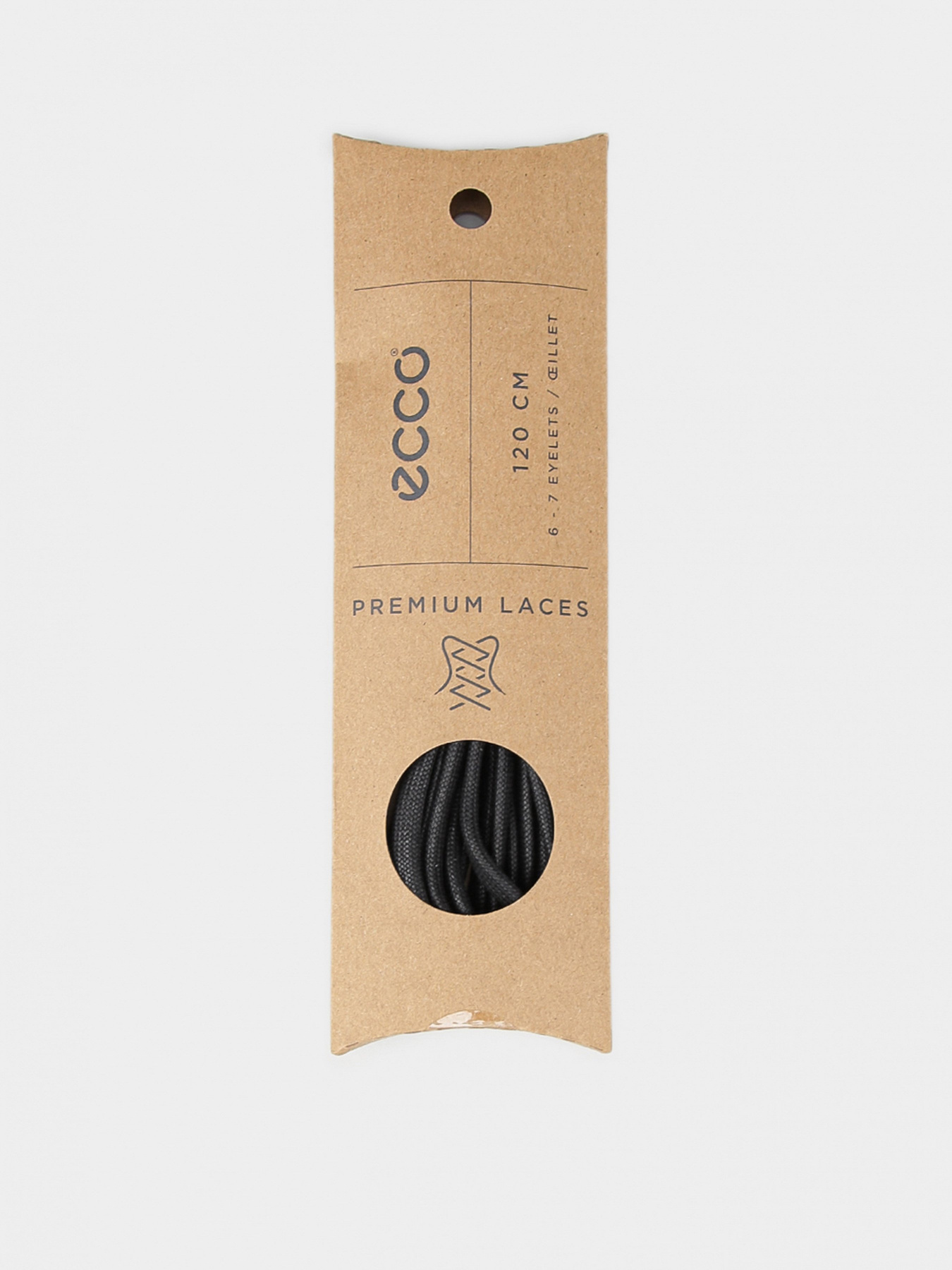 Шнурки ECCO Soft 7 Lace модель 904402000101 Фото