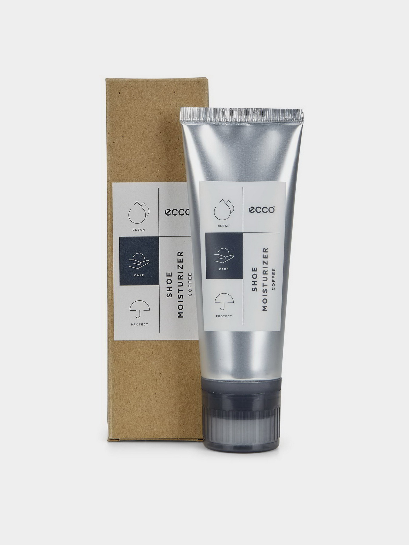 Крем для взуття ECCO Brown Shoe Moisturizer модель 904010900172 Крем для взуття ECCO Brown Shoe Moisturizer модель 904010900172 Фото