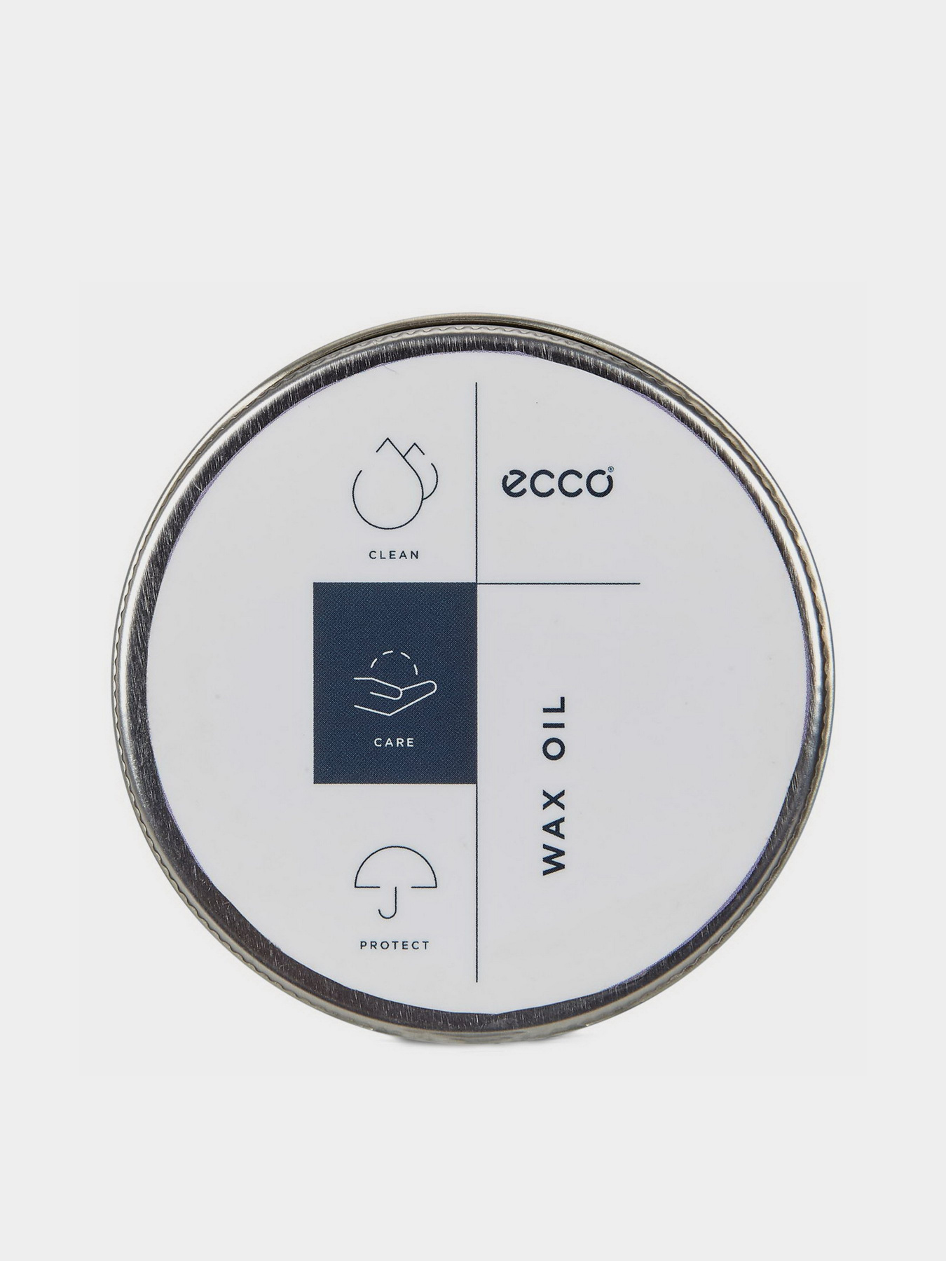 Віск для взуття ECCO Wax Oil Clean, Care, Protect Модель 904011200100 Фото