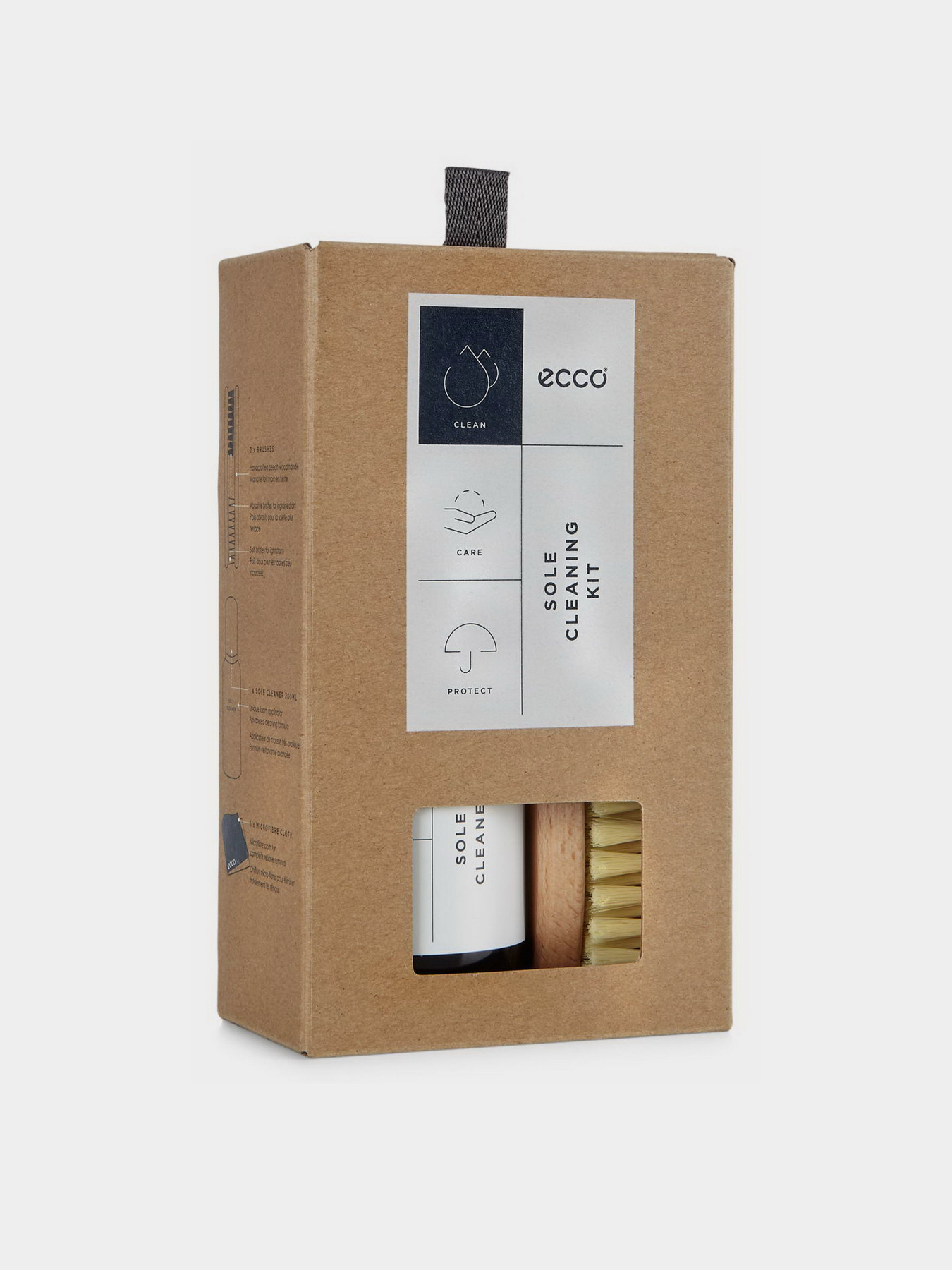 Набір для чищення взуття ECCO Sole Cleaning Kit модель 904010100100 Фото