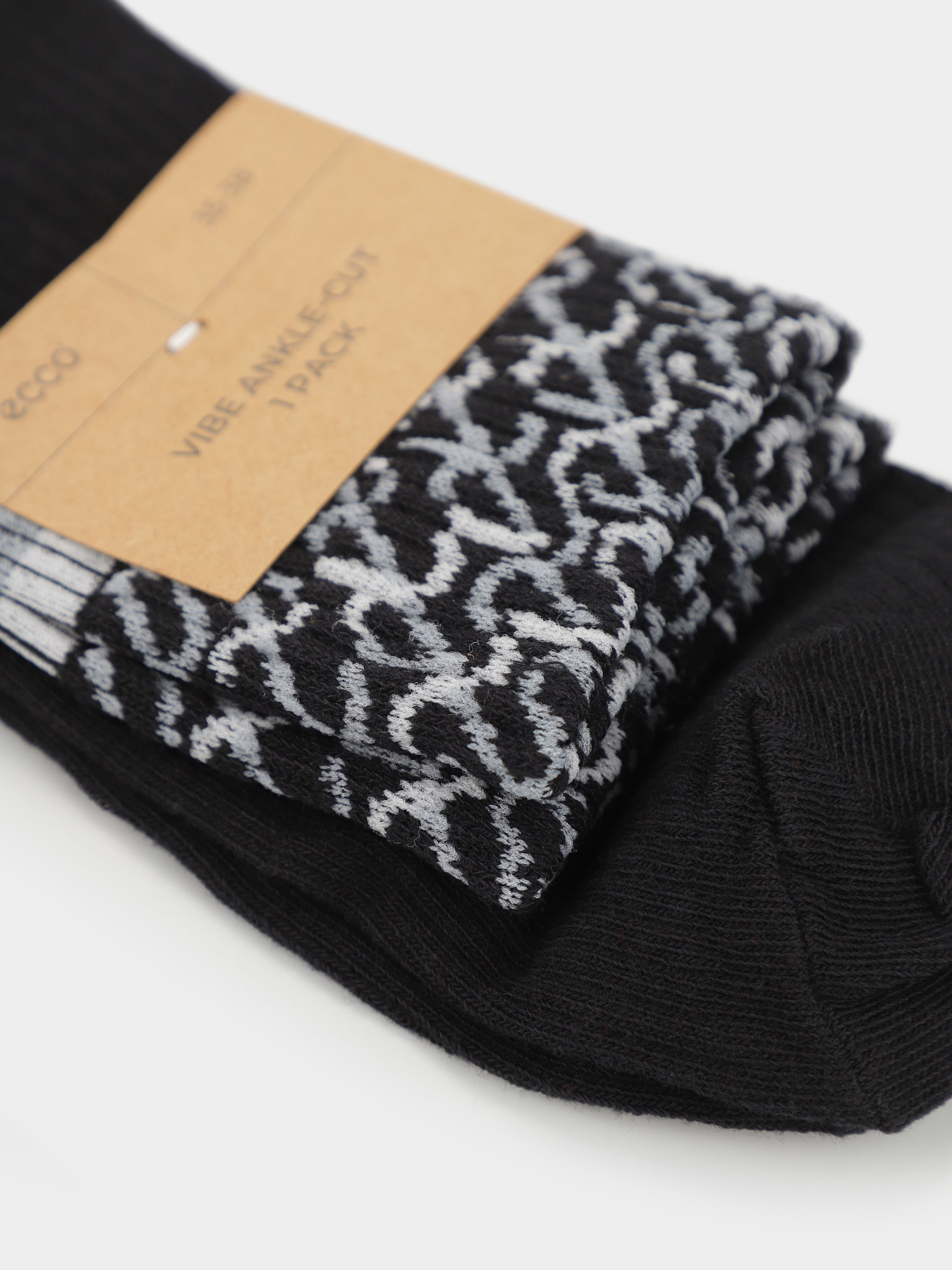 Шкарпетки ECCO Wave Ankle-cut модель 908558900101 Фото