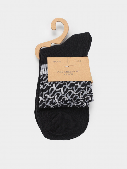 Носки ECCO Wave Ankle-cut модель 908558900101 Фото