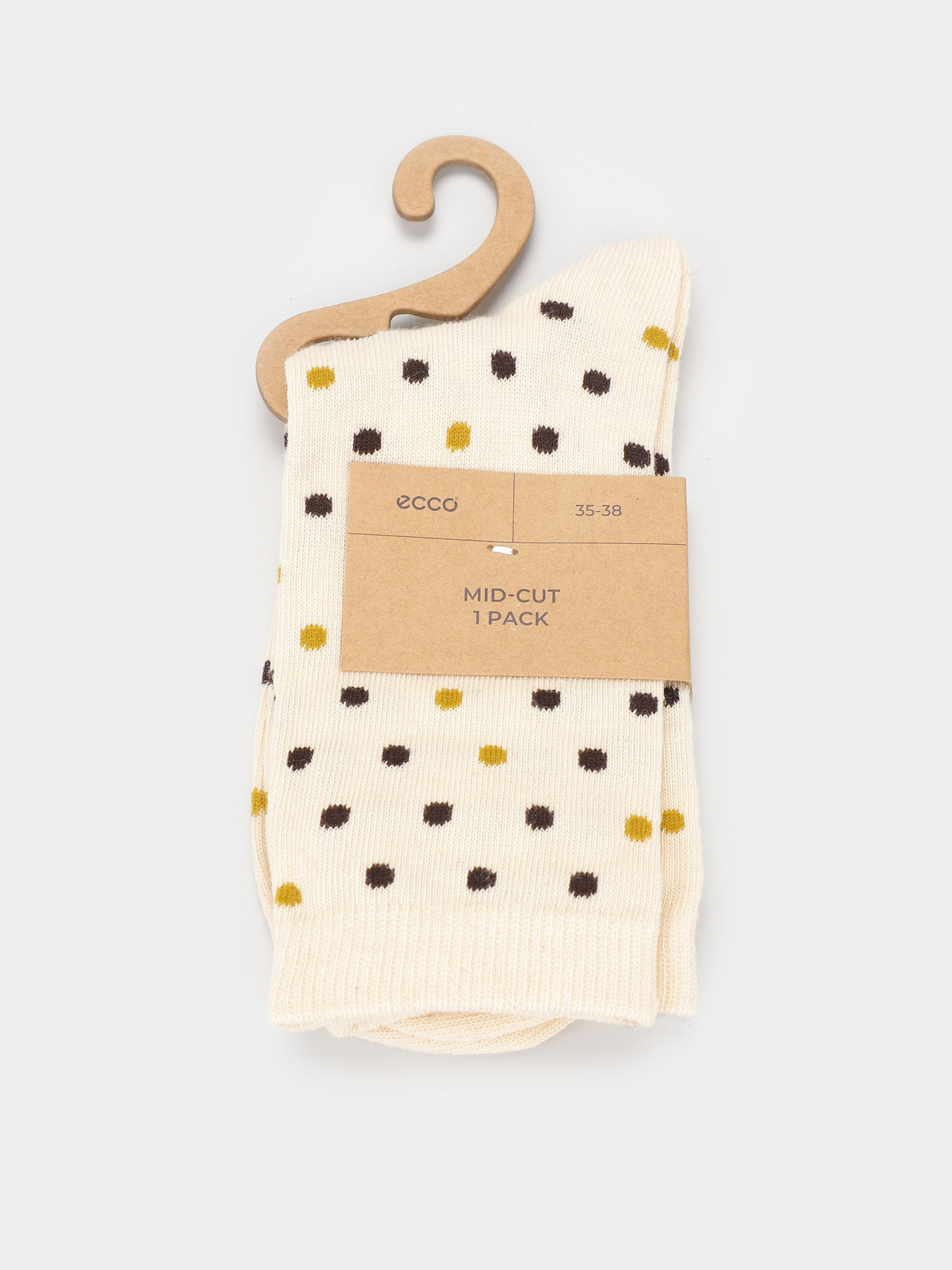 Носки ECCO Classic Dotted Mid-cut модель 908559190205 Фото