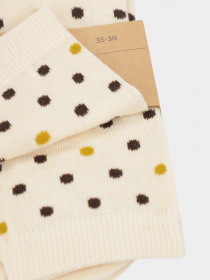 Носки ECCO Classic Dotted Mid-cut модель 908559190205 Фото