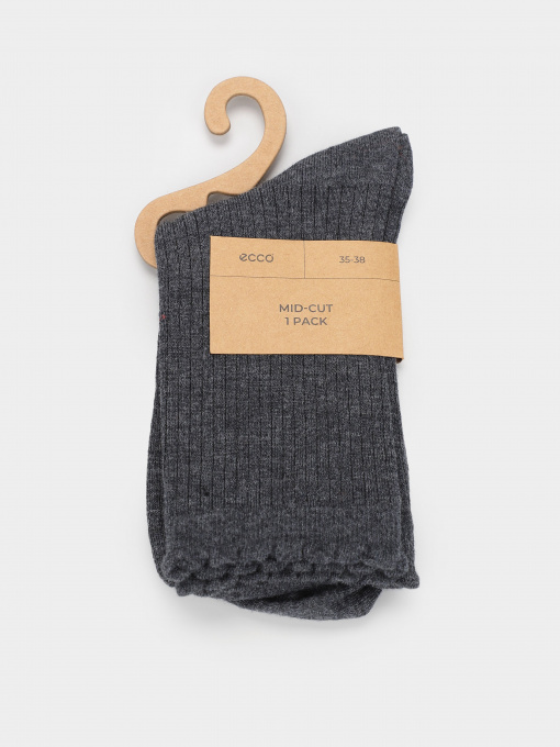 Носки ECCO Hygge Femme Mid-Cut модель 908559390870 Фото