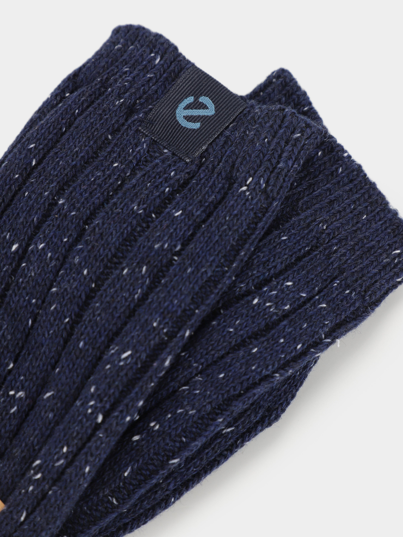 Шкарпетки ECCO Hygge Ribbed Mid Cut модель 908552790006 Фото