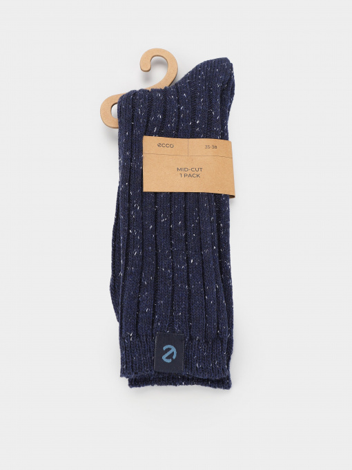 Носки ECCO Hygge Ribbed Mid Cut модель 908552790006 Фото