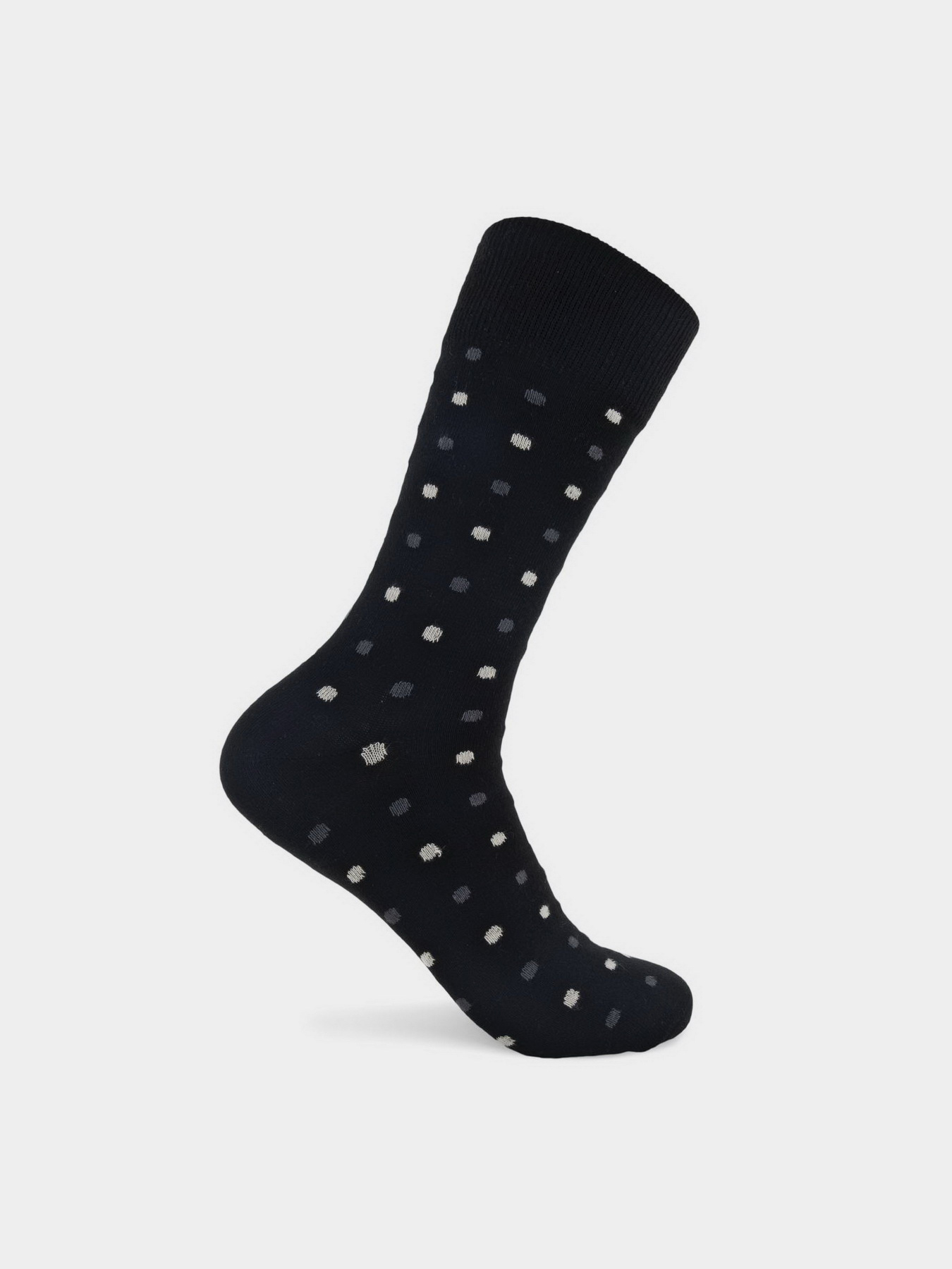 Носки ECCO Classic Dotted Mid-Cut модель 908556700101 Фото