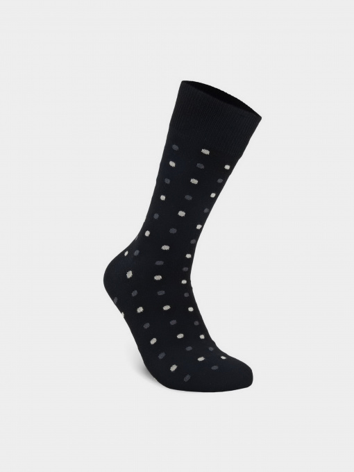 Носки ECCO Classic Dotted Mid-Cut модель 908556700101 Фото