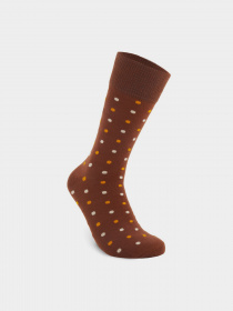 Шкарпетки ECCO Classic Dotted Mid-cut модель 908556790090 Фото