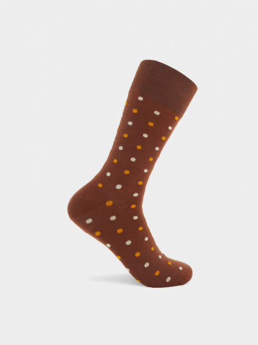 Носки ECCO Classic Dotted Mid-cut модель 908556790090 Фото