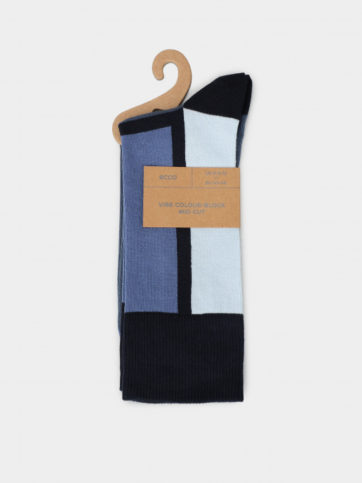 Шкарпетки та гольфи ECCO Vibe Colour-Block модель 908556690202 Фото
