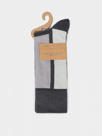 Шкарпетки та гольфи ECCO Vibe Colour-Block модель 908556690217 Фото